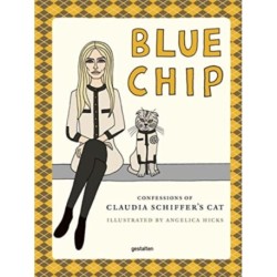 BLUE CHIP: Confessions of Claudia Schiffer's cat