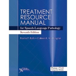 Treatment Resource Manual for Speech-Language Pathology