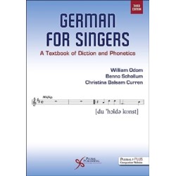 German for Singers: A Textbook of Diction and Phonetics