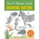 Drawing Nature: The Quick and Easy Way to Draw Animals, Plants, and More