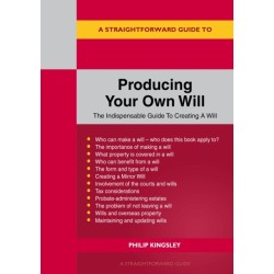 A Straightforward Guide to Producing Your Own Will