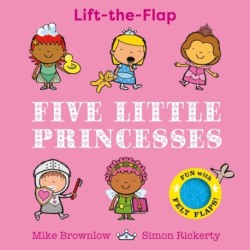 Five Little Princesses: Lift-the-Flap