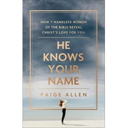 He Knows Your Name – How 7 Nameless Women of the Bible Reveal Christ`s Love for You