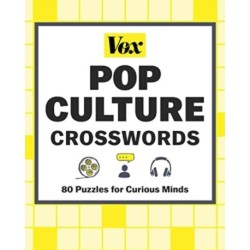 Vox Pop Culture Crosswords: 80 Puzzles for Curious Minds
