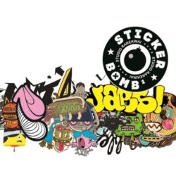 Stickerbomb: Fully Revised and Updated New Edition
