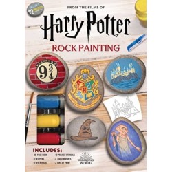 Harry Potter Rock Painting