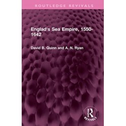 England's Sea Empire, 1550-1642