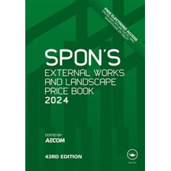Spon's External Works and Landscape Price Book 2024