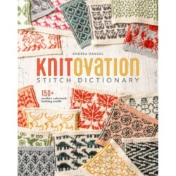 KnitOvation: 150+ Modern Colorwork Knitting Motifs