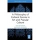 A Philosophy of Cultural Scenes in Art and Popular Culture