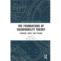 The Foundations of Vulnerability Theory: Feminism, Family, and Fineman