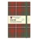 Waverley Tartan Commonplace Hay Ancient Large (21 X 13CM) Notebook