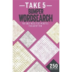 Take 5 Bumper Wordsearch