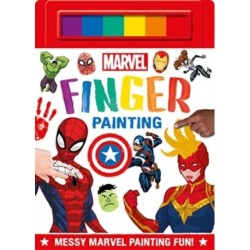 Marvel: Finger Painting
