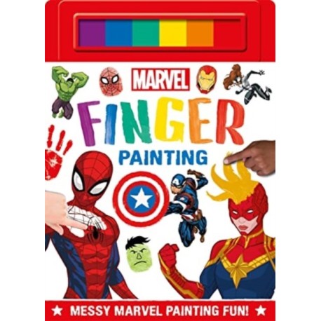 Marvel: Finger Painting