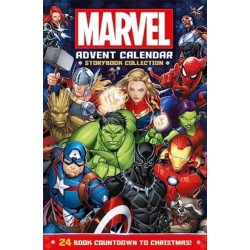 Marvel: Advent Calendar Storybook Collection