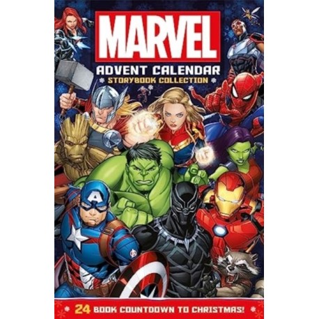 Marvel: Advent Calendar Storybook Collection