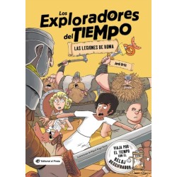 Las legiones de Roma: (Spanish edition) Libro para nios de + 10 aos. Aventuras e historia de Roma.