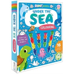 Under The Sea Colouring