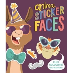 Animal Sticker Faces