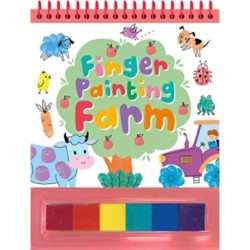 Finger Painting Farm