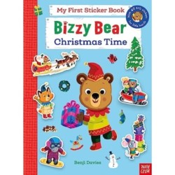 Bizzy Bear: My First Sticker Book: Christmas Time