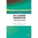 EMI Classroom Communication: A Corpus-Based Approach
