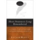 Short Sentences Long Remembered – A Guided Study of Proverbs and Other Wisdom Literature