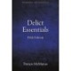 Delict Essentials: 5th edition