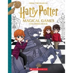 Magical Games Colouring Book