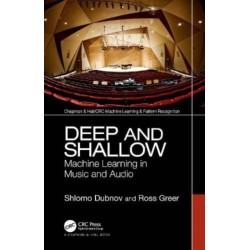 Deep and Shallow: Machine Learning in Music and Audio