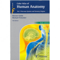 Color Atlas of Human Anatomy vol. 3: Nervous System and Sensory Organs