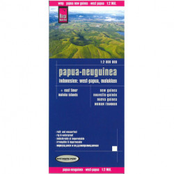 New Guinea - West Papua, East Timor + Maluku Islands