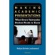 Making Academic Presentations: What Every University Student Needs to Know