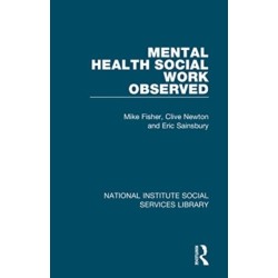 Mental Health Social Work Observed