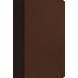ESV Church History Study Bible: Voices from the Past, Wisdom for the Present (TruTone, Brown/Walnut, Timeless Design)