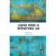 Leading Works in International Law