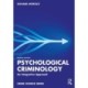 Psychological Criminology: An Integrative Approach