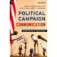 Political Campaign Communication: Principles and Practices