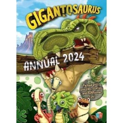 Gigantosaurus Official Annual 2024
