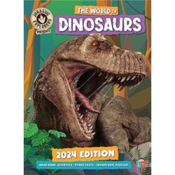 The World of Dinosaurs by JurassicExplorers 2024 Edition