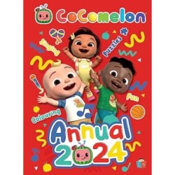 Cocomelon Official Annual 2024
