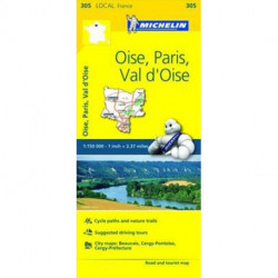 France blad 305: Oise, Paris, Val-D´Oise