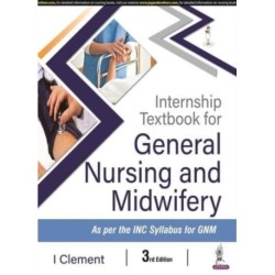 Internship Textbook of General Nursing and Midwifery