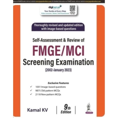 Self Assessment & Review of FMGE/MCI Screening Examination: (2002 - January 2023)