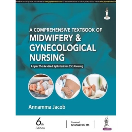 A Comprehensive Textbook of Midwifery & Gynecological Nursing