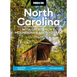 North Carolina: With Great Smoky Mountains National Park
