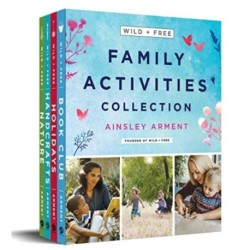 Wild and Free Family Activities Collection: 4-Book Box Set