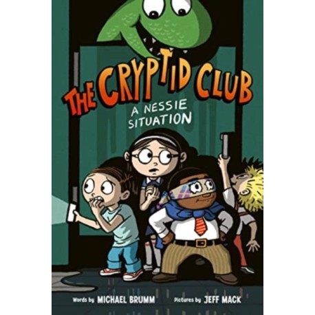 The Cryptid Club -2: A Nessie Situation: A Graphic Novel