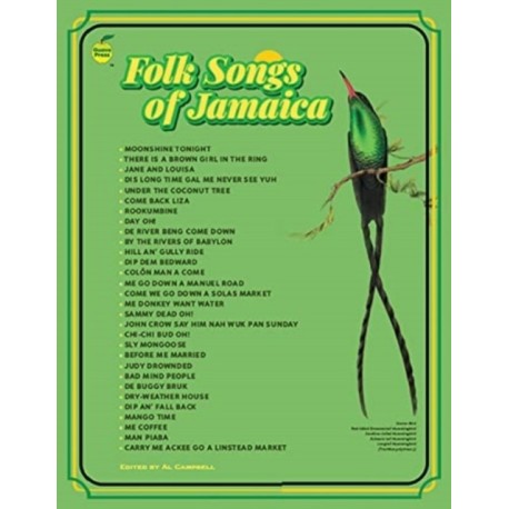 Folk Songs of Jamaica